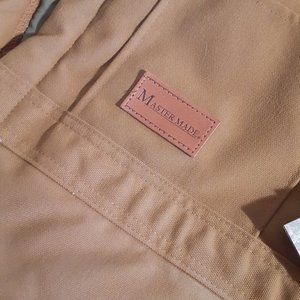 Master Made Lined Work Overall - New